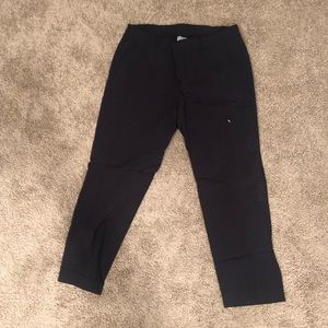 Athleta cropped cargo pant